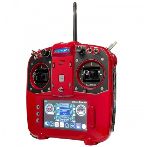 JR PROPO MATRIX transmitter Red with soft single case